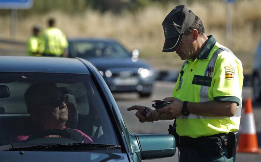 Campaña Semana Santa DGT A Coruña: aumentan los controles