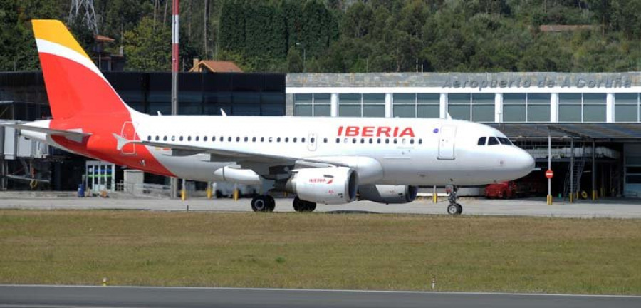 Iberia y Air Europa reducirán en agosto 26 frecuencias entre Madrid y Alvedro