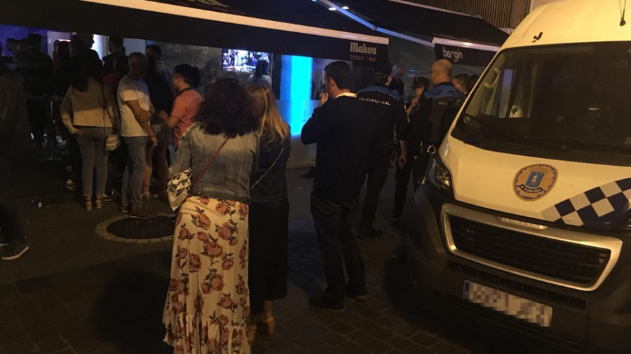 Crecen los altercados y agresiones en  las calles con locales  de ocio nocturno