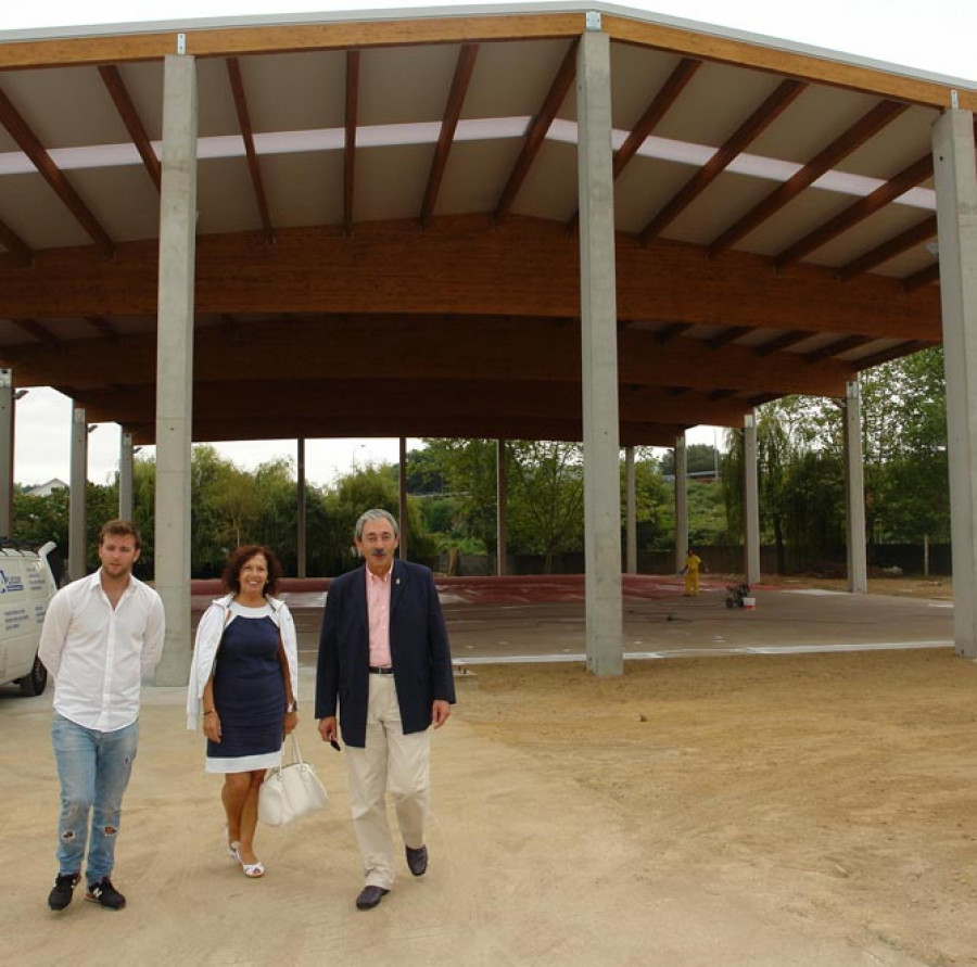 El polideportivo del colegio Portofaro podrá ser utilizado a partir del lunes