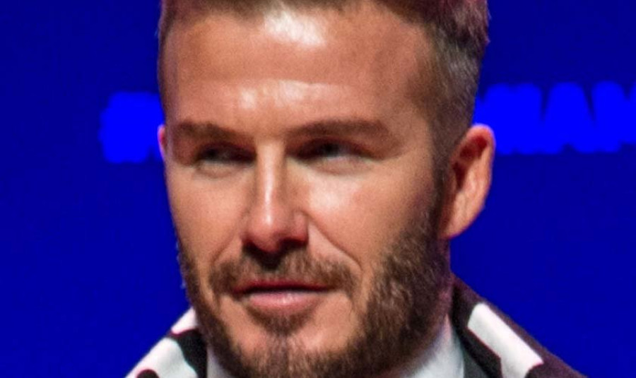 ​Beckham trata de educar a los niños sobre el buen uso de las redes sociales