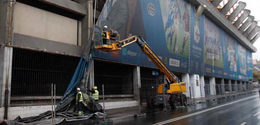 Riazor se desnuda y  pide a gritos una reforma