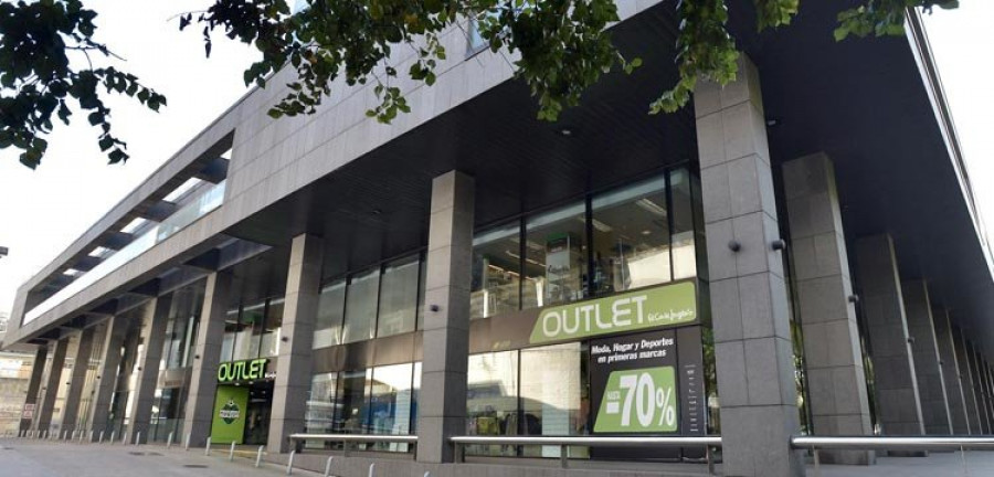 El Corte Inglés cerrará su outlet de la Casa del Agua a final de mes