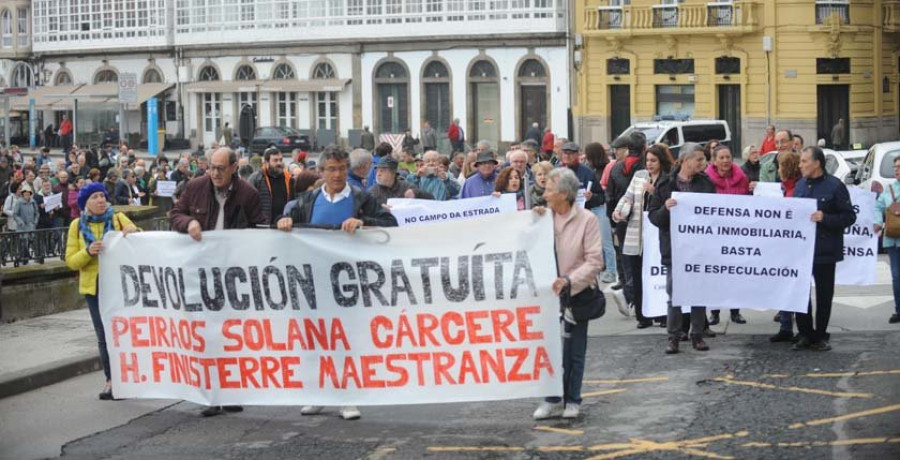 La Comisión do Común exige que no se subasten La Solana y la Maestranza