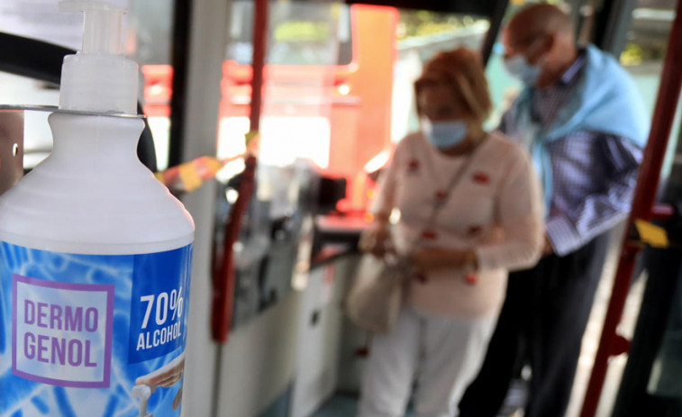 Galicia se sitúa como la cuarta comunidad donde más crecen los viajeros de bus urbano en abril