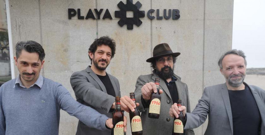 Reportaje | El Playa Club servirá cuatro mañanas domingueras 
de jazz gallego y cerveza 1906