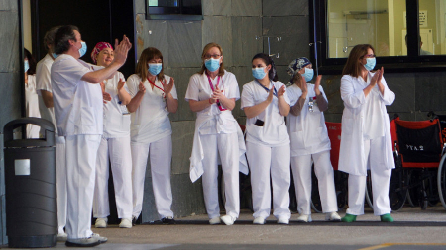 Descienden a 707 los casos activos y los pacientes curados rondan los 10.000 en Galicia