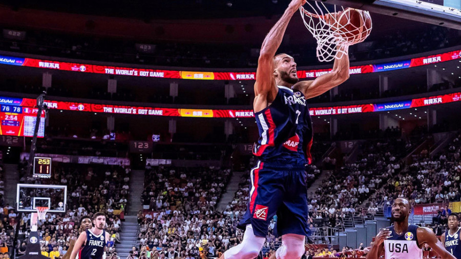 La Francia de Gobert destrona al ‘Team USA’