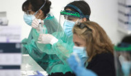 El Sergas inicia la realización de un cribado masivo con test de antígenos en A Coruña