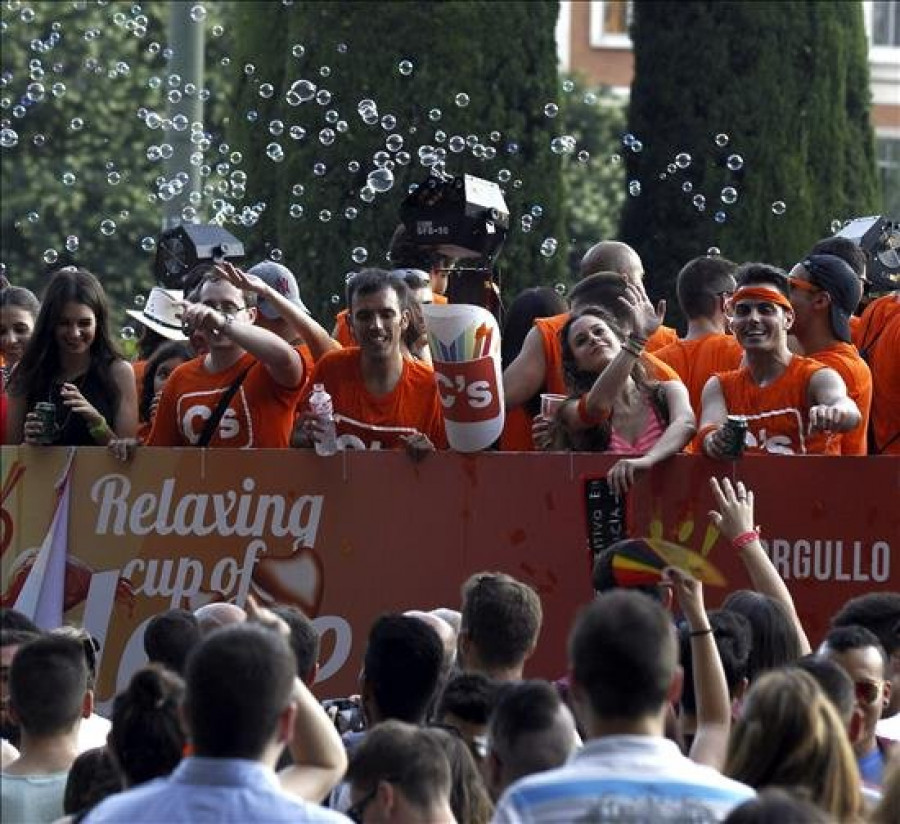 El desfile del Orgullo discurrirá de Atocha a Colón la tarde noche del día 4