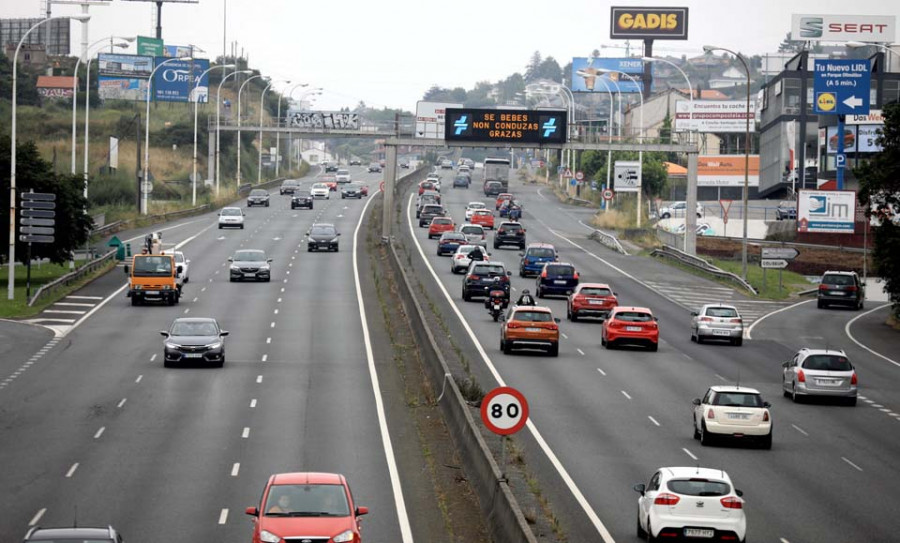 A Coruña supera los valores recomendados por la OMS sobre partículas en suspensión