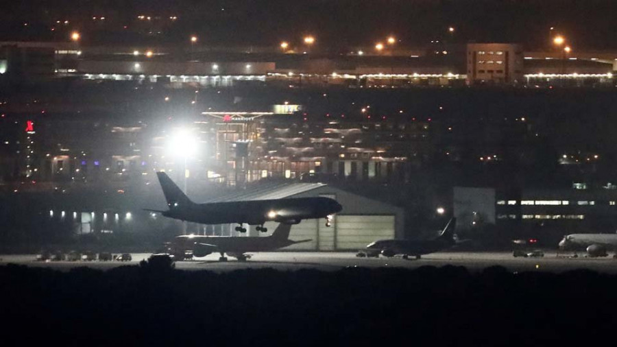 El avión de Air Canadá aterriza sin incidencias en Barajas