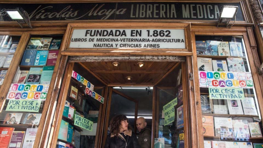 La librería más antigua de Madrid cierra sus puertas