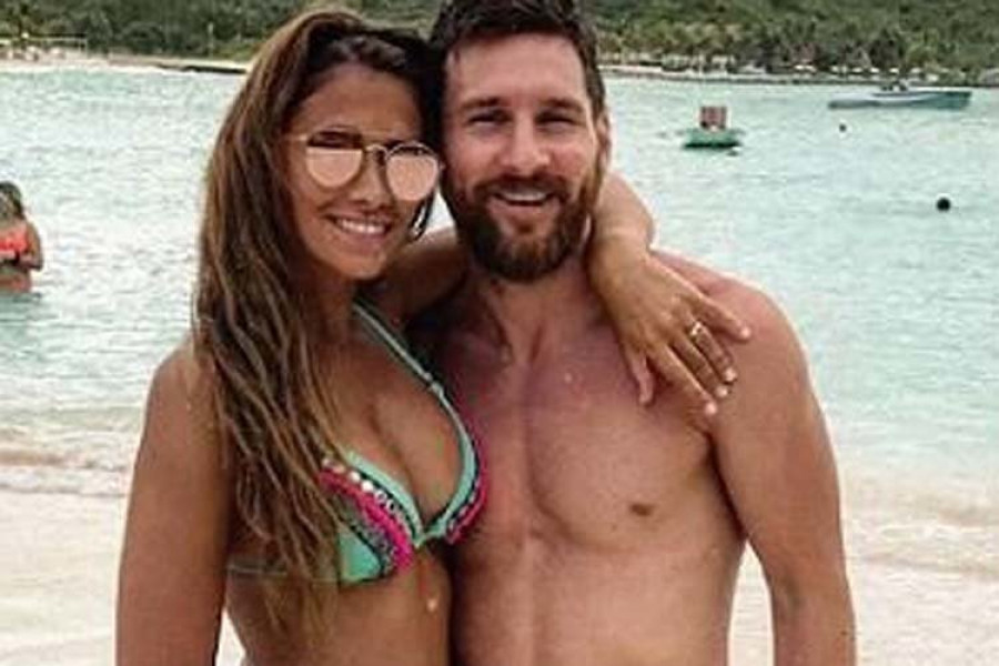 Messi y Antonella vuelven a casa después de su luna de miel