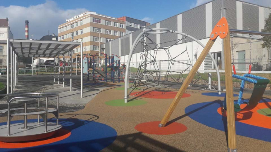 Arteixo adjudica por 93.000 euros el mantenimiento de parques infantiles