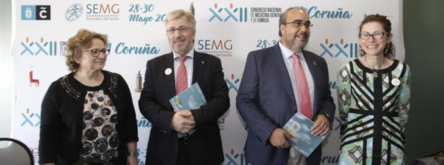 A Coruña es estos días la capital de los médicos de familia gracias al Congreso de Medicina General