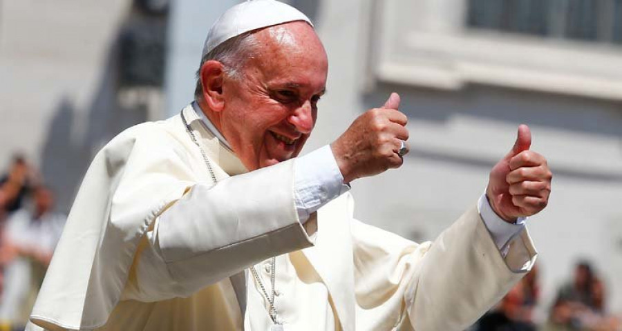 El Papa reclama una salida "pacífica y democrática" a la crisis de Venezuela