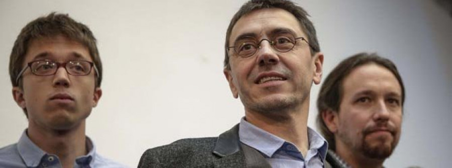 Monedero apoya la candidatura alterativa de Podemos Galicia, 'Rexurdir':"No es momento de seguir con lo que no funciona"