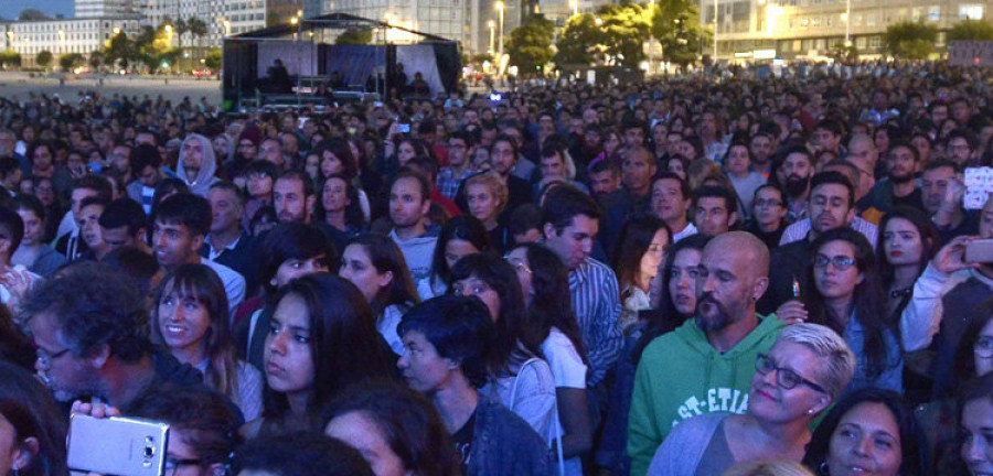 Cerca de 90.000 personas acudieron a la llamada  del 31 Festival Noroeste