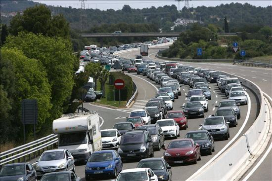 Comienzan las retenciones en la vuelta de las vacaciones de Semana Santa