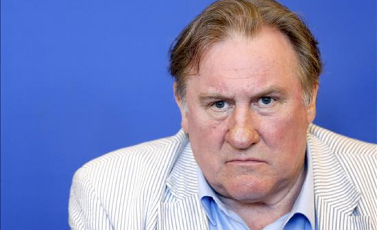 La Justicia francesa abre una tercera investigación contra Depardieu por agresión sexual