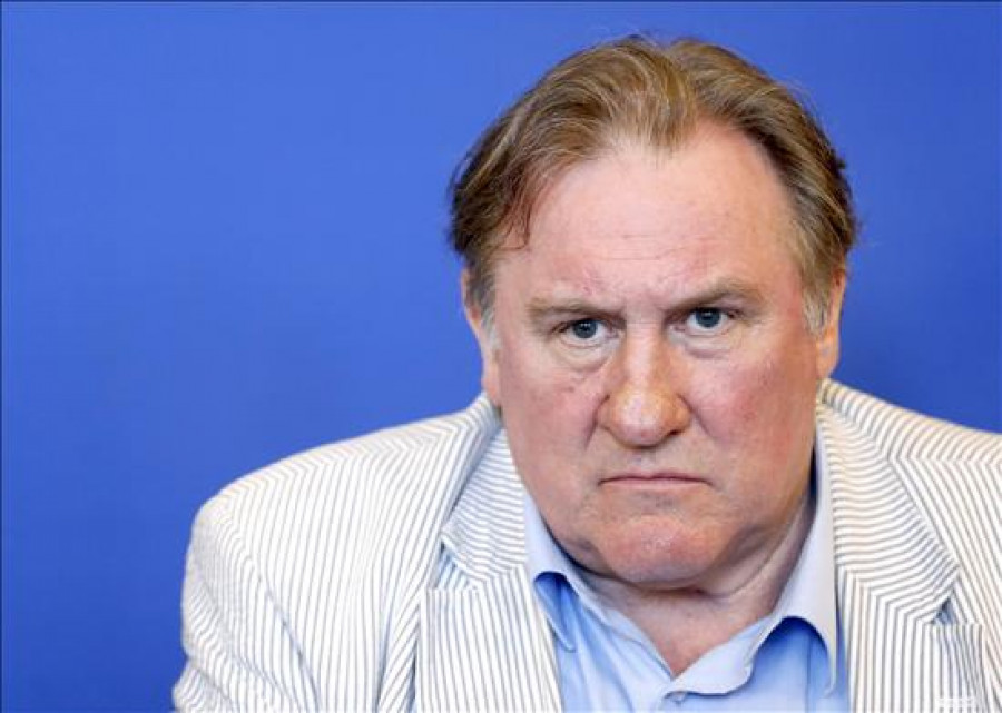 La Justicia francesa abre una tercera investigación contra Depardieu por agresión sexual