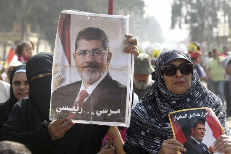 Mursi será juzgado por insultar al poder judicial de Egipto