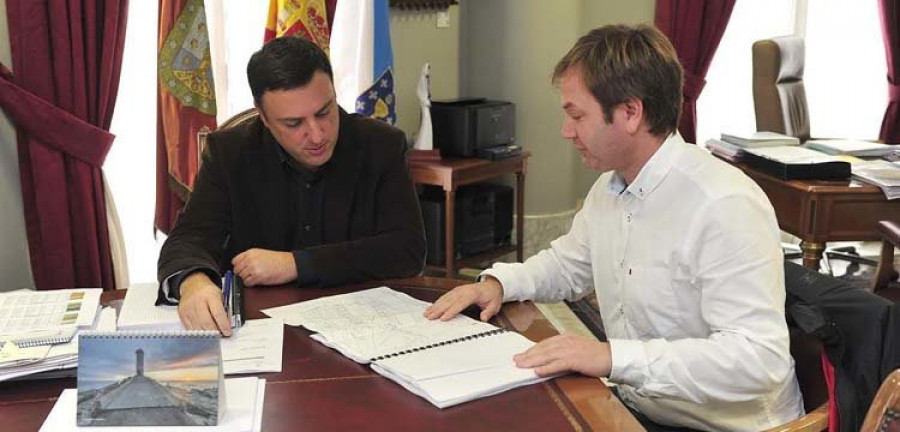 La Diputación aporta 150.000 euros al plan de prevención de inundaciones de Sada