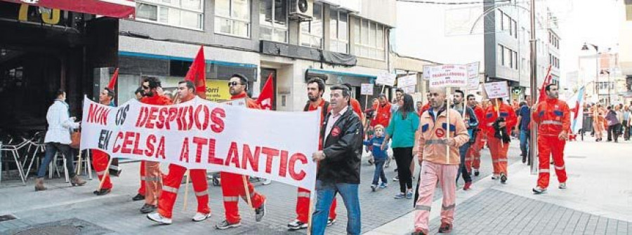 LARACHA-El plazo de negociación entre dirección y trabajadores de Celsa acaba sin acuerdo