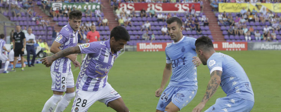 El Valladolid asalta el liderato