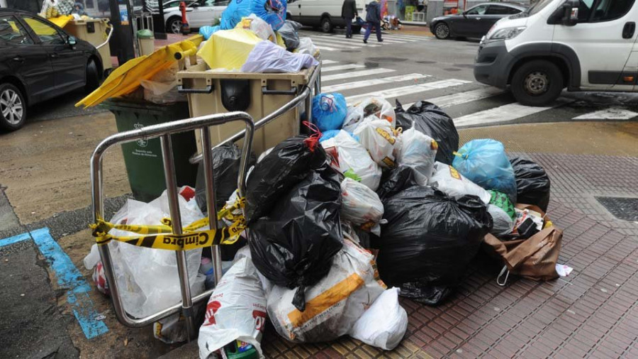 Ferreiro atribuye a una campaña la “falsa idea” de que la ciudad está sucia