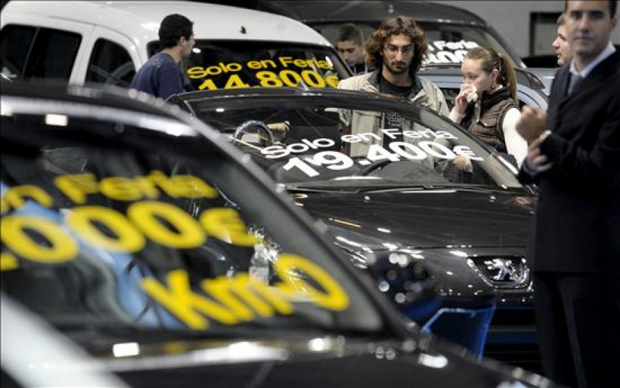 El mercado de coches usados despedirá 2012 con una caída del 6 por ciento