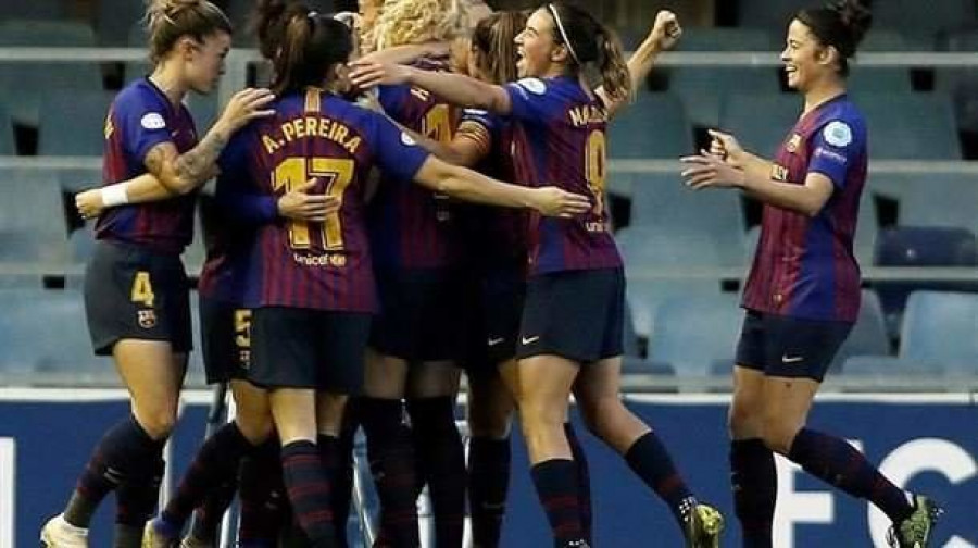 El Barcelona Femenino se clasifica para la final de la Liga de Campeones