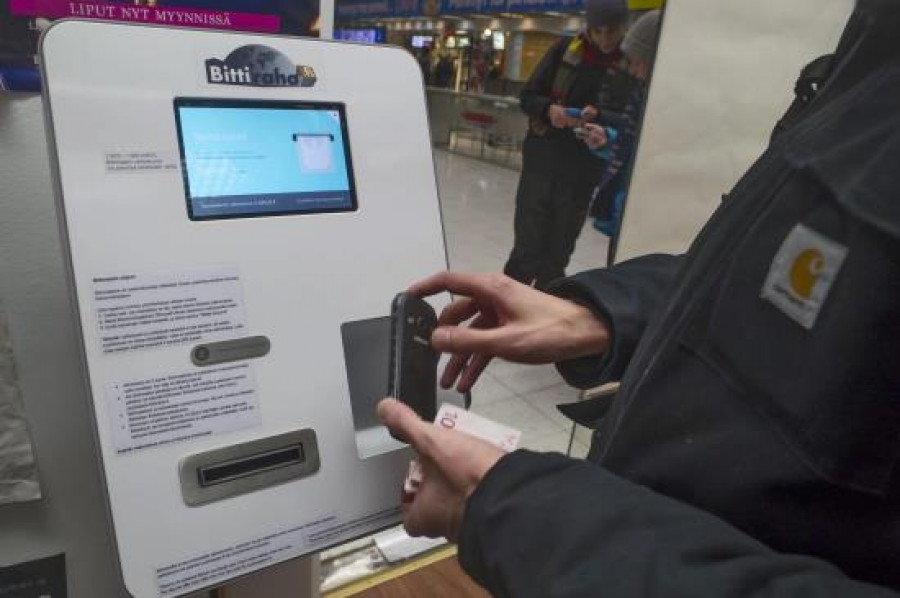 Abren el primer cajero automático de "bitcoin" en Irlanda