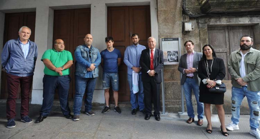 Betanzos evoca su auge cultural del primer cuarto del siglo XX 
en el centenario de la Irmandade da Fala