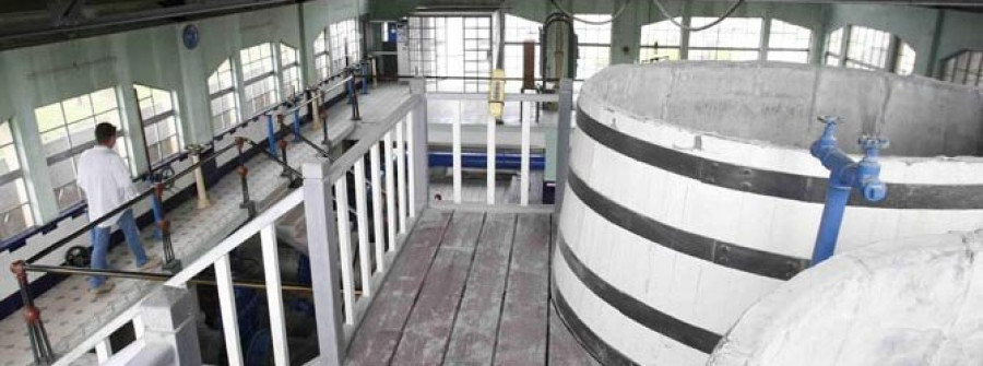 A Telva “fabrica” 1.200 litros de agua por segundo para abastecer a la ciudad