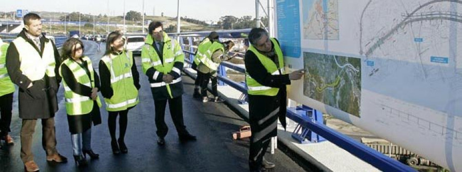 La Tercera Ronda abrirá al tráfico en semanas tras nueve años de obras