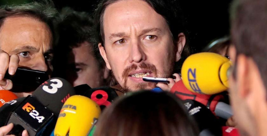 Iglesias vincula su futuro político al resultado de las elecciones generales de 2020