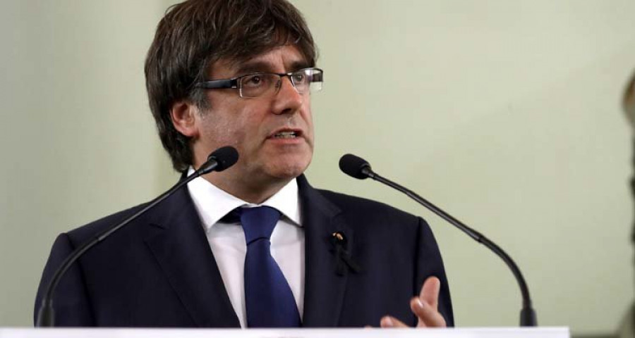 Puigdemont quiere una “transición corta” hacia la independencia