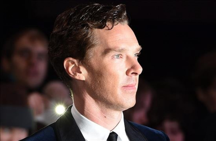 Cumberbatch pide que no le graben mientras interpreta a Hamlet en Londres