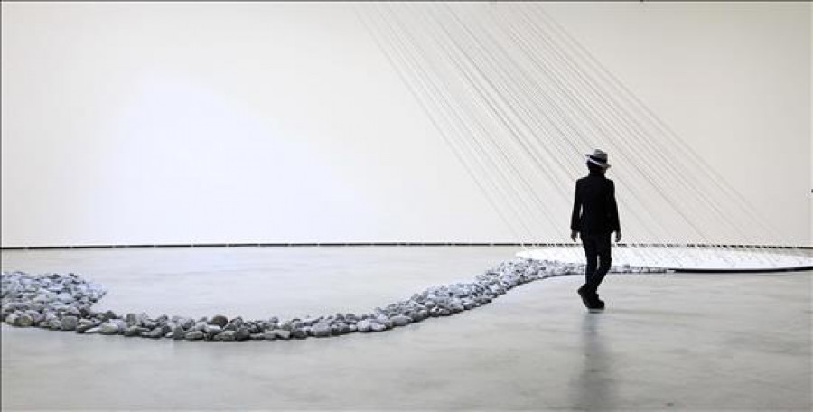 Yoko Ono muestra en el Guggenheim su arte, que invita a pensar y participar