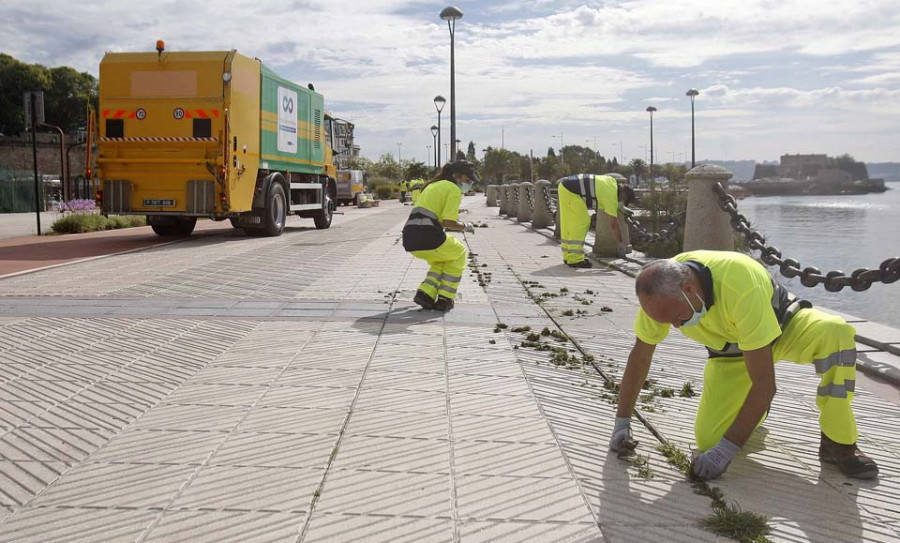 La primera fase del plan de choque municipal de limpieza se extenderá hasta el próximo 3 de octubre