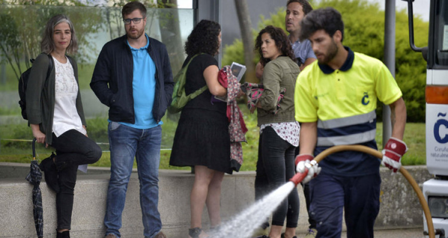 Los trabajadores de Cespa apoyan por unanimidad el preacuerdo alcanzado con el Ayuntamiento