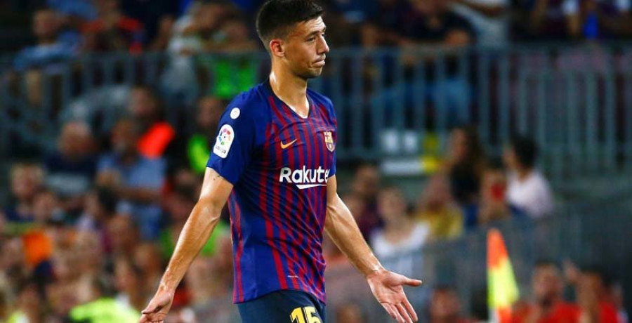 El Barça recurrirá la tarjeta roja de Lenglet