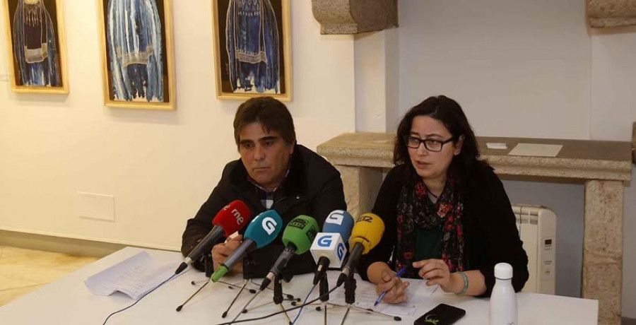Proxecto Cárcere pide entrar ya en la parte rehabilitada de la vieja prisión para que no se deteriore más