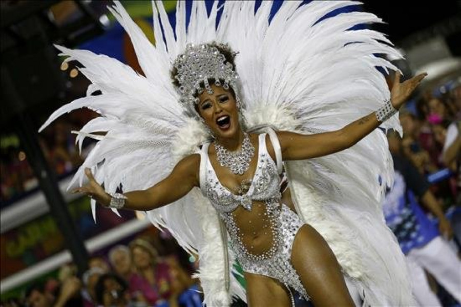 Cientos de miles de personas bajan el telón del Carnaval de Río