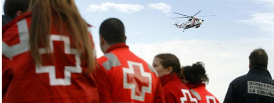 Se intensifica la búsqueda de los desaparecidos ante el empeoramiento del estado del mar en A Coruña