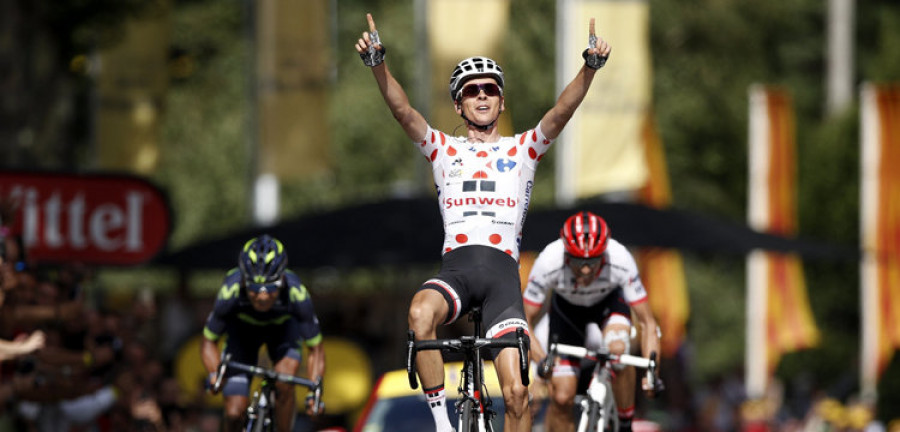 Landa y Contador ganan tiempo; Barguil, la etapa