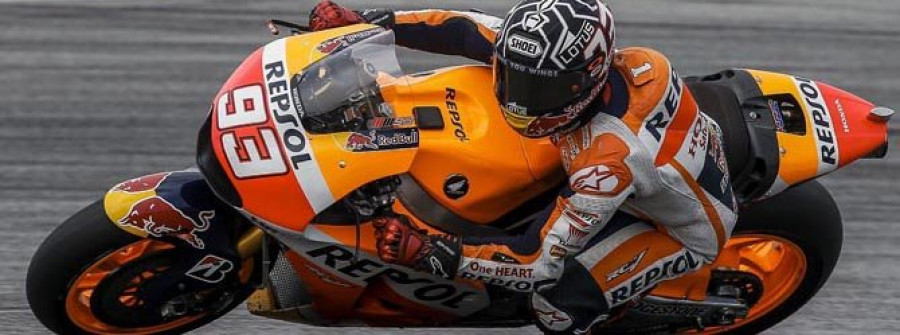 Márquez y Lorenzo, los más rápidos del segundo día