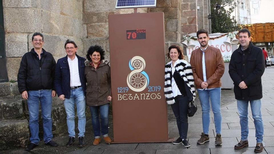 Betanzos volverá a Fitur con su propio stand para “vender” el 800 aniversario